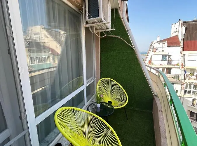 Happy 2 Lejlighed Burgas City